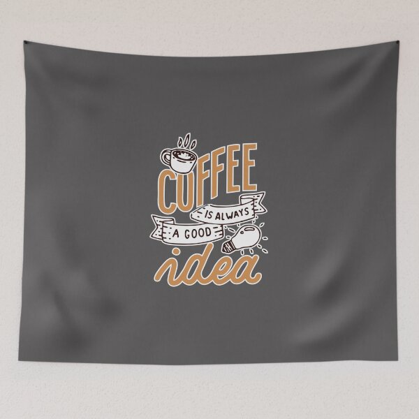 Item preview, Coffee Is Always Good Idea Classic T-Shirt designed and sold by alibaba-coffe.