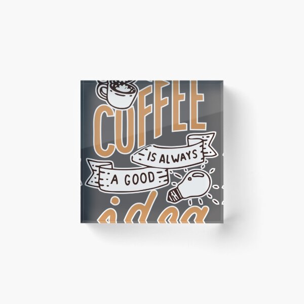Item preview, Coffee Is Always Good Idea Classic T-Shirt designed and sold by alibaba-coffe.