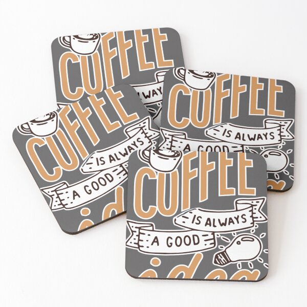 Item preview, Coffee Is Always Good Idea Classic T-Shirt designed and sold by alibaba-coffe.