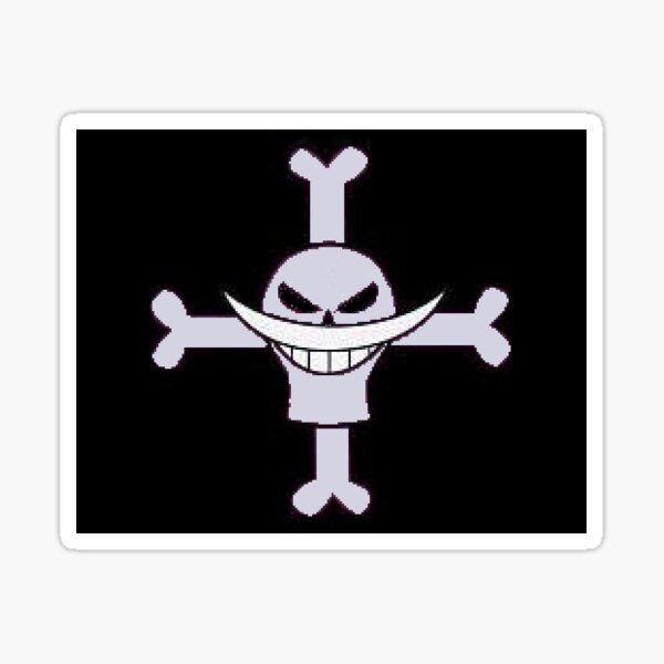 One Piece Whitebeard Jolly Roger