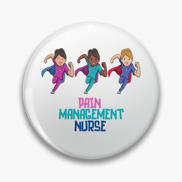 Item preview, pain management nurse HERO designed and sold by nevertheless-.
