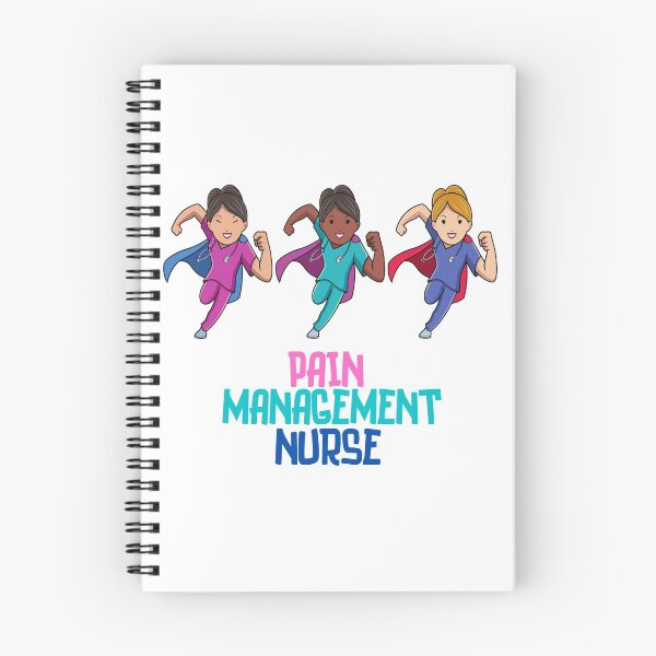 Item preview, pain management nurse HERO designed and sold by nevertheless-.