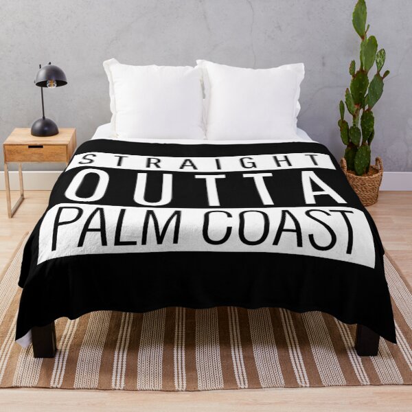 Item preview, Straight Outta Palm Coast Florida designed and sold by Teelogic.