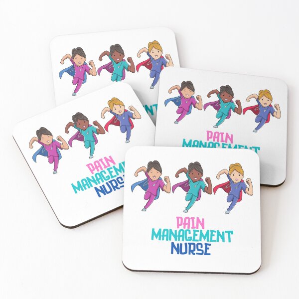 Item preview, pain management nurse HERO designed and sold by nevertheless-.