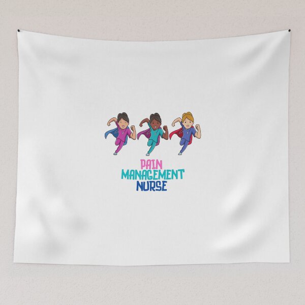 Item preview, pain management nurse HERO designed and sold by nevertheless-.