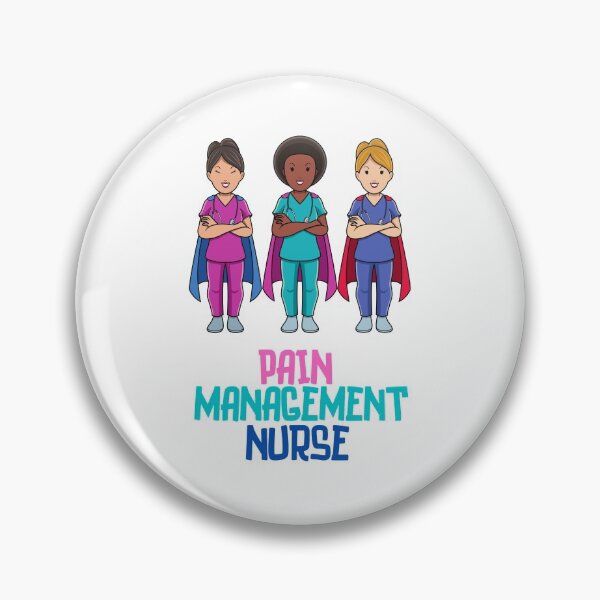 Item preview, pain management nurse HERO designed and sold by nevertheless-.