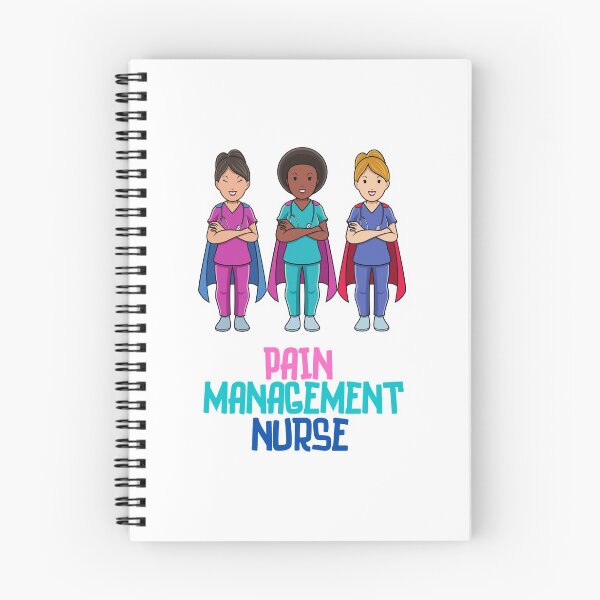 Item preview, pain management nurse HERO designed and sold by nevertheless-.
