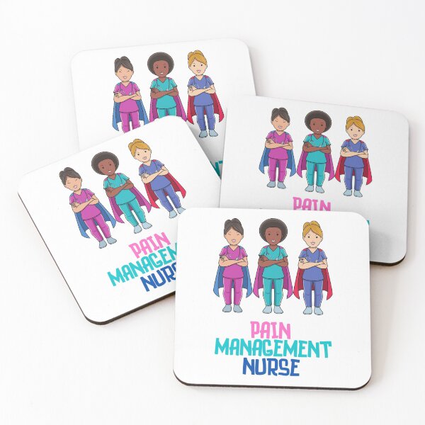 Item preview, pain management nurse HERO designed and sold by nevertheless-.