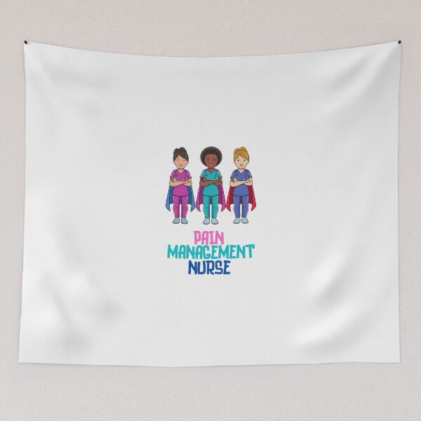 Item preview, pain management nurse HERO designed and sold by nevertheless-.