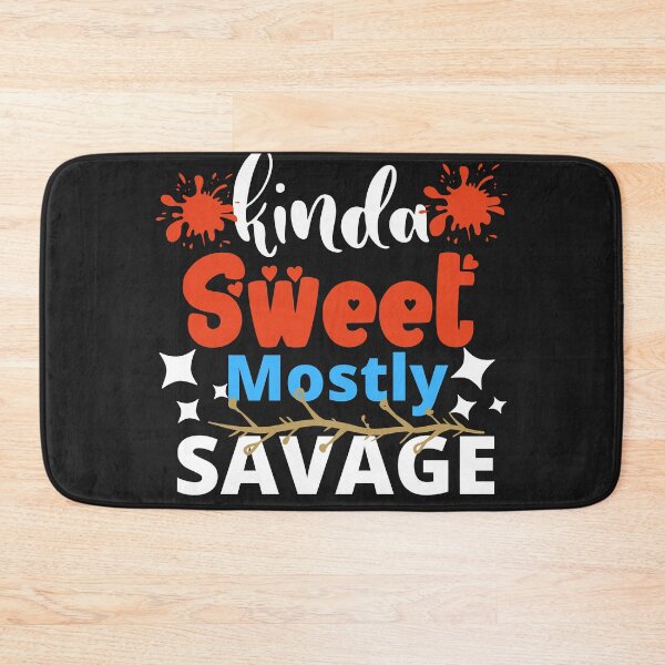 Item preview, kinda sweet mostly sarcastic designed and sold by dogcuddleralert.