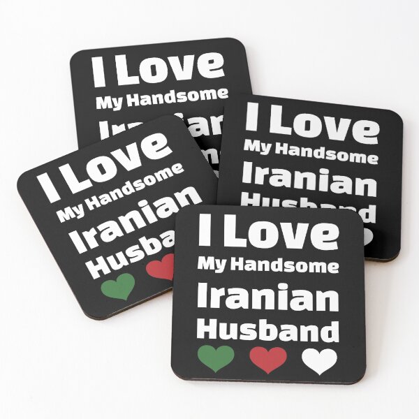 Aperçu de l'œuvre J'aime mon beau mari iranien - Mari iranien créée et vendue par DiceNLDesigns.