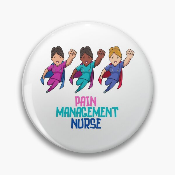 Item preview,  pain management nurse HERO designed and sold by nevertheless-.