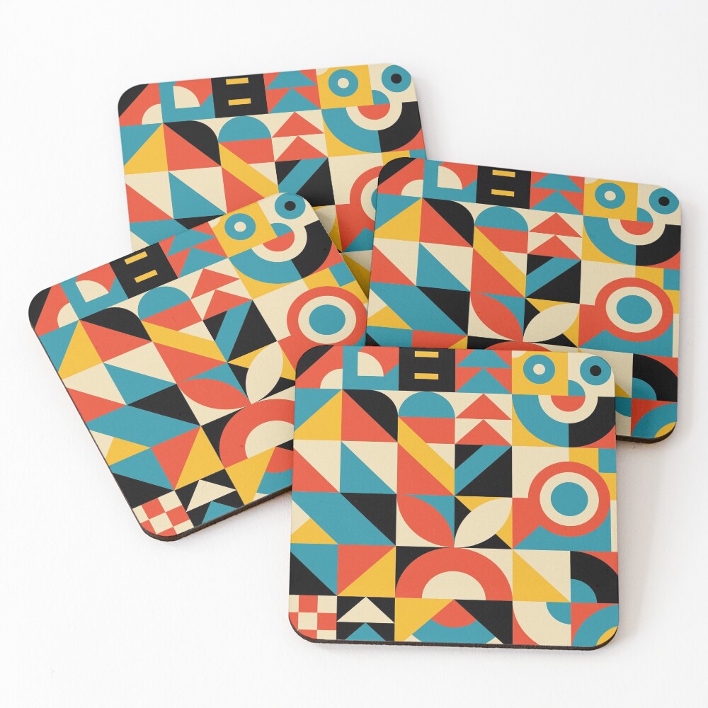 Item preview, Coasters (Set of 4) designed and sold by venella.