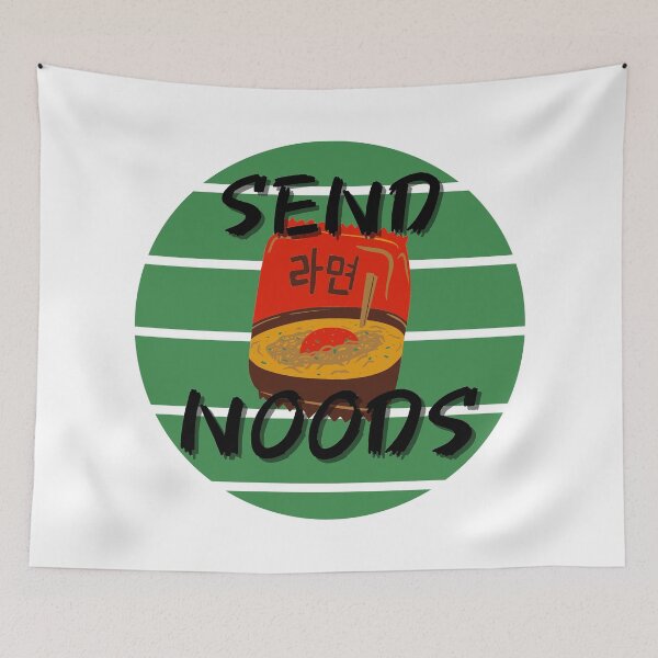 Item preview, Send Noods Chinese Noodles Anime designed and sold by OMdesigns93.