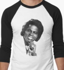 James Brown Portrait Men's Baseball ¾ T-Shirt
