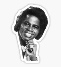 James Brown Portrait Sticker