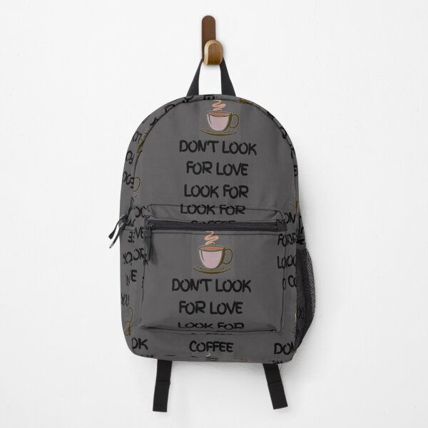 Item preview, Don't look for love look for coffee coffee lovers Essential T-Shirt designed and sold by alibaba-coffe.