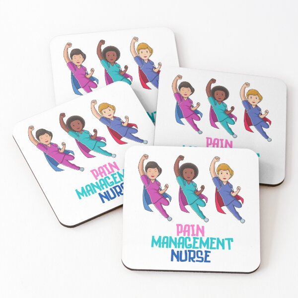 Item preview, pain management nurse HERO designed and sold by nevertheless-.
