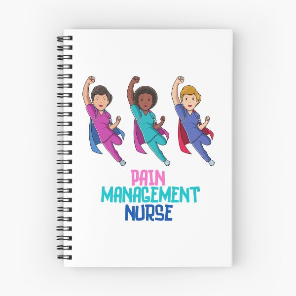 Item preview, pain management nurse HERO designed and sold by nevertheless-.