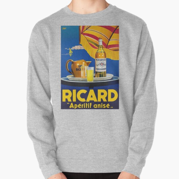 RICARD APERITIF ANIS Sweatshirt épais