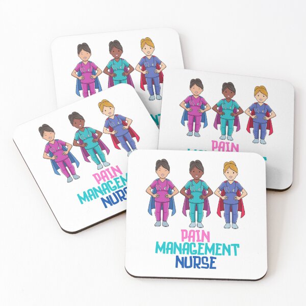 Item preview, pain management nurse HERO designed and sold by nevertheless-.