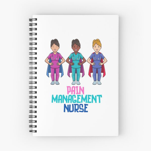 Item preview, pain management nurse HERO designed and sold by nevertheless-.