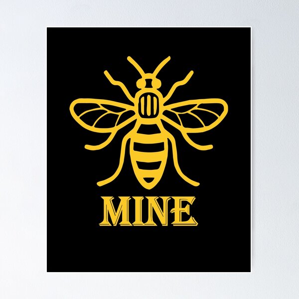 Item preview, bee mine designed and sold by mo-stuff.