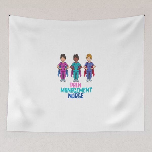 Item preview, pain management nurse HERO designed and sold by nevertheless-.