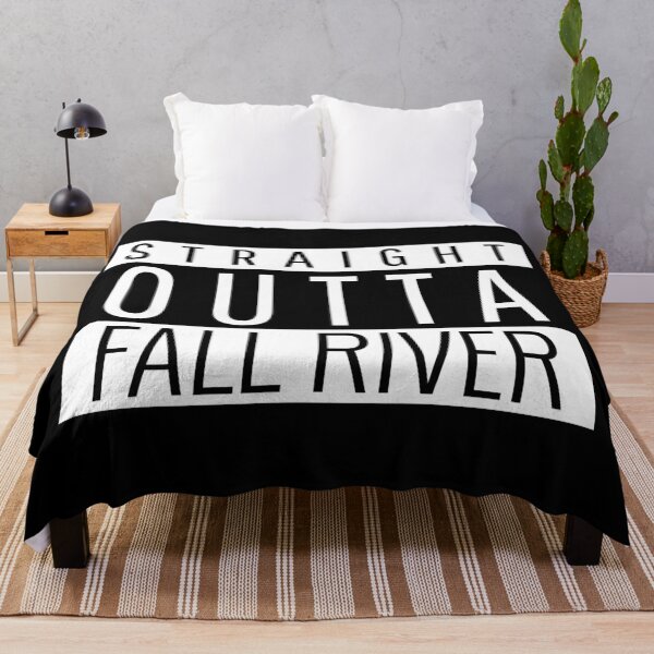 Item preview, Straight Outta Fall River Massachusetts  designed and sold by Teelogic.