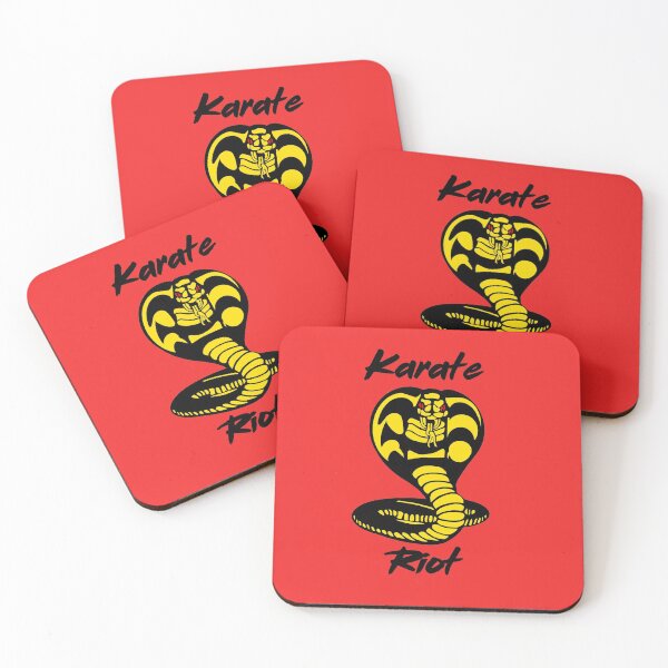 Item preview, Karate Riot - Cobra Kai Snake designed and sold by WigOutlet.