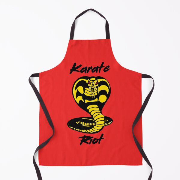 Item preview, Karate Riot - Cobra Kai Snake designed and sold by WigOutlet.