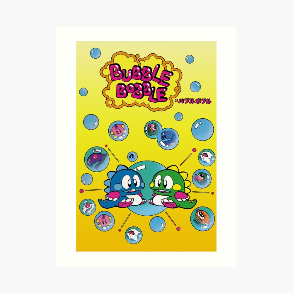 バブルボブル（Bubble Bobble）【中古・msx日本版】 Yahoo!オークション - MSX 2 箱説付 BUBBLE BOBBLE バブルボブル