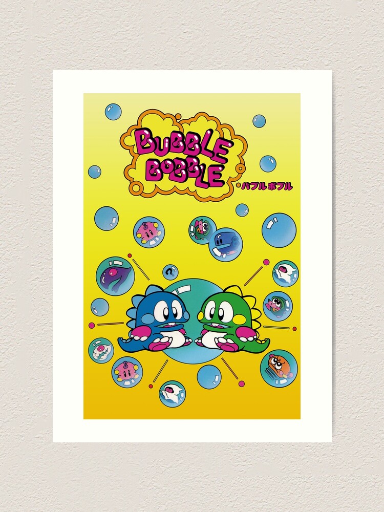 TAITO - バブルボブル　MSX Bubble Bobble (1987, MSX2, TAITO) | Releases | Generation MSX