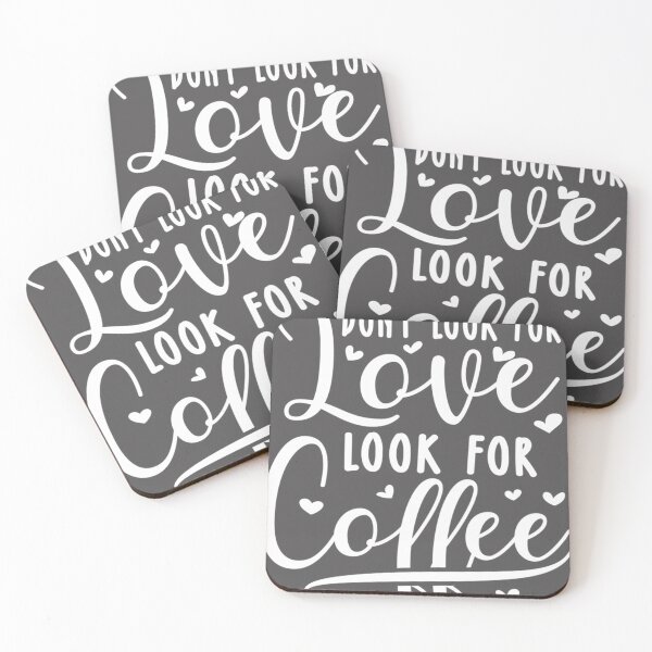 Artikelvorschau, Suche nicht nach Liebe, suche nach Kaffee Klassisches T-Shirt entworfen und verkauft von alibaba-coffe.
