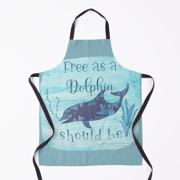 Item preview, Free as a Dolphin should be designed and sold by CreArtation.