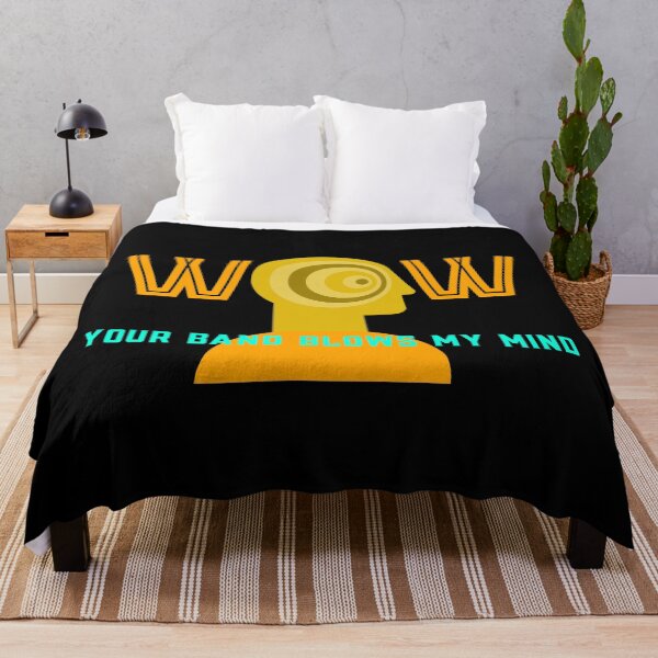 Item preview, Wow Your Band Blows My Mind designed and sold by artfulnotebook.