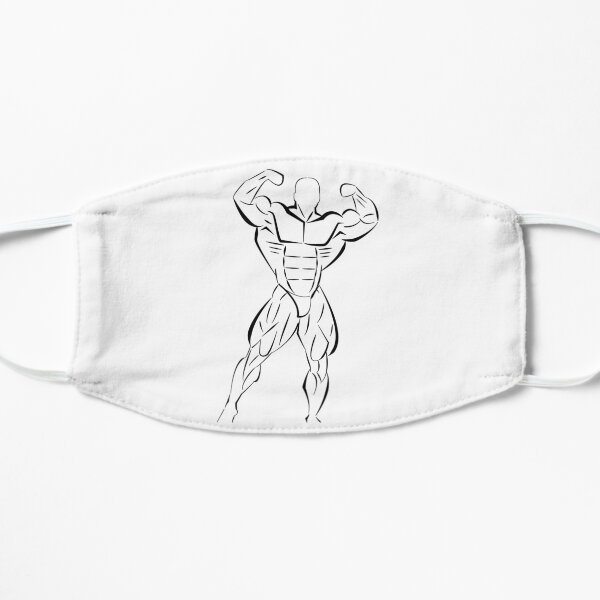 Masken Bodybuilder Redbubble