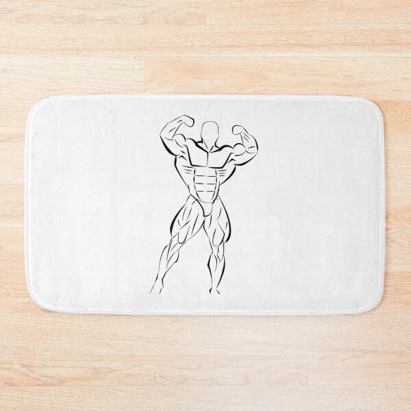 Item preview, physic bodybuilder designed and sold by OMdesigns93.