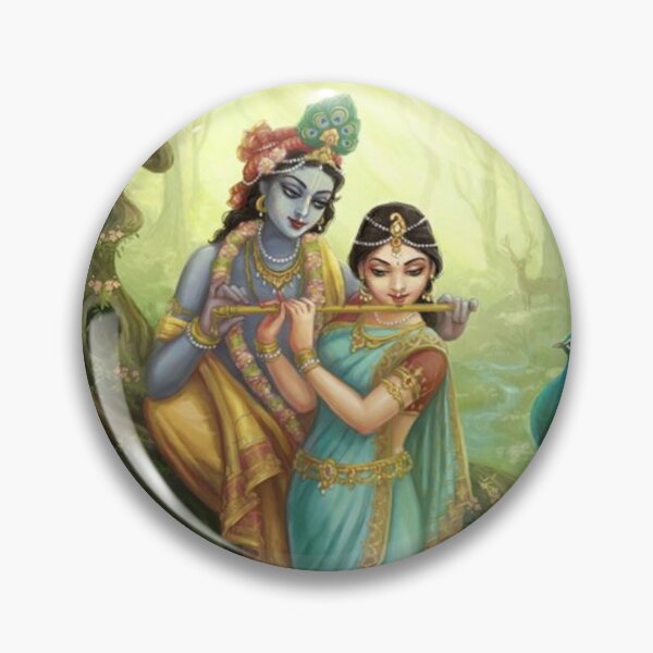 Hare Krishna Mantra Pin for Sale by VoxSoc