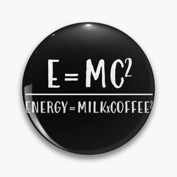 Item preview, Energy = milk x coffee² designed and sold by LaFla24.