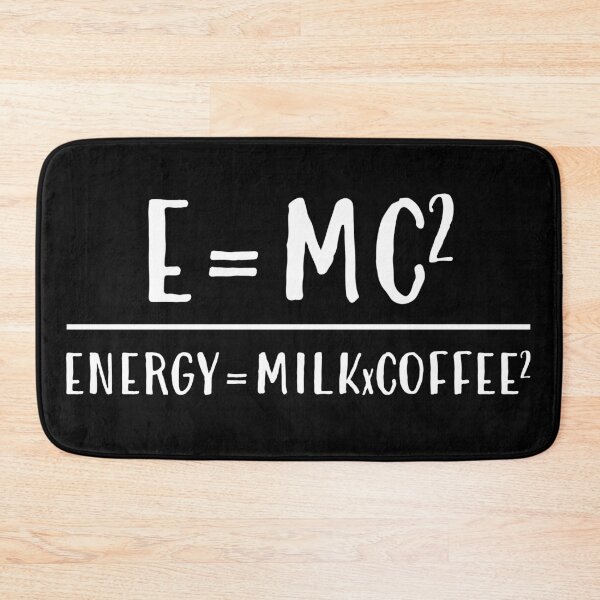 Item preview, Energy = milk x coffee² designed and sold by LaFla24.