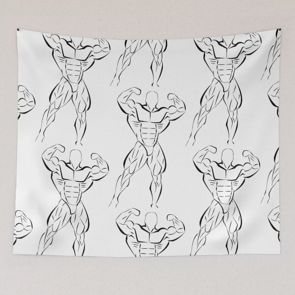 Item preview, physic bodybuilder designed and sold by OMdesigns93.