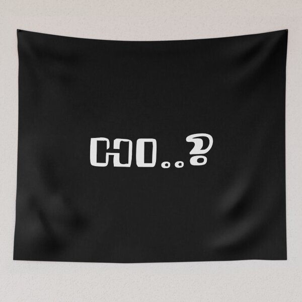 Item preview, Hi..? designed and sold by crazycollective.