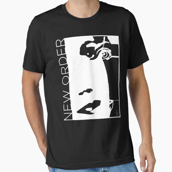 Item preview, New Order / Gillian Gilbert in White designed and sold by EchoBubbleShop.