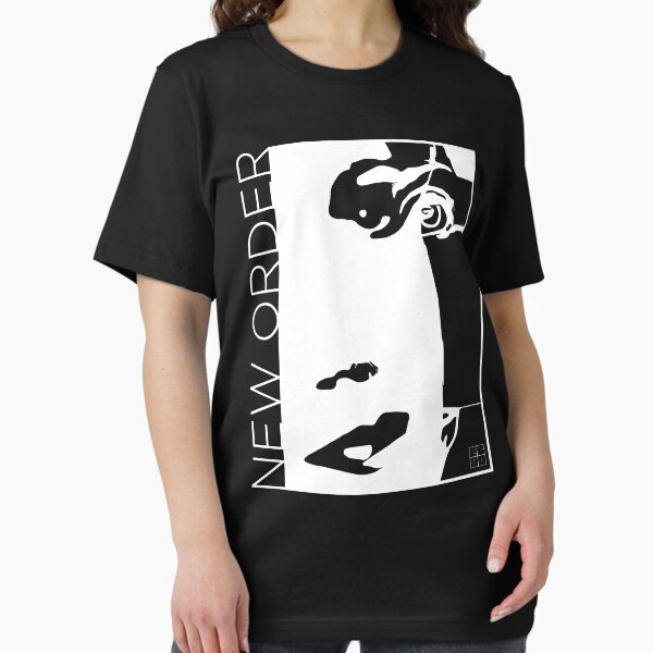 Item preview, New Order / Gillian Gilbert in White designed and sold by EchoBubbleShop.