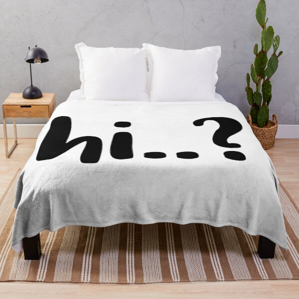 Item preview, Hi..? designed and sold by crazycollective.