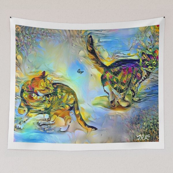 Item preview, Playful Cats designed and sold by Draculart.