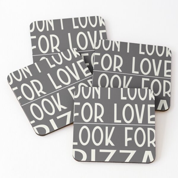 Item preview, Don't Look For Love Look For Pizza Classic T-Shirt designed and sold by alibaba-coffe.