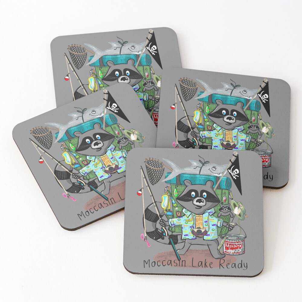 Item preview, Coasters (Set of 4) designed and sold by BehindBoe.