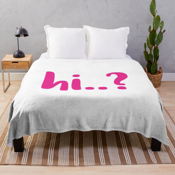 Item preview, Hi..? designed and sold by crazycollective.